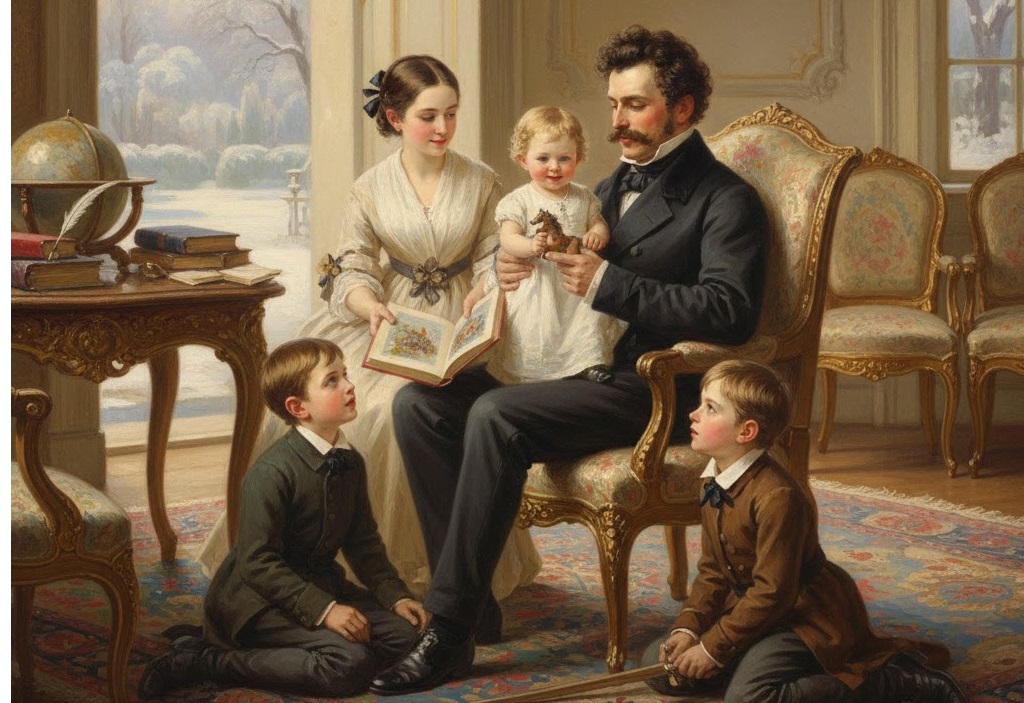 Дети Пушкина Дети Пушкина